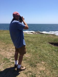 Carl with camera